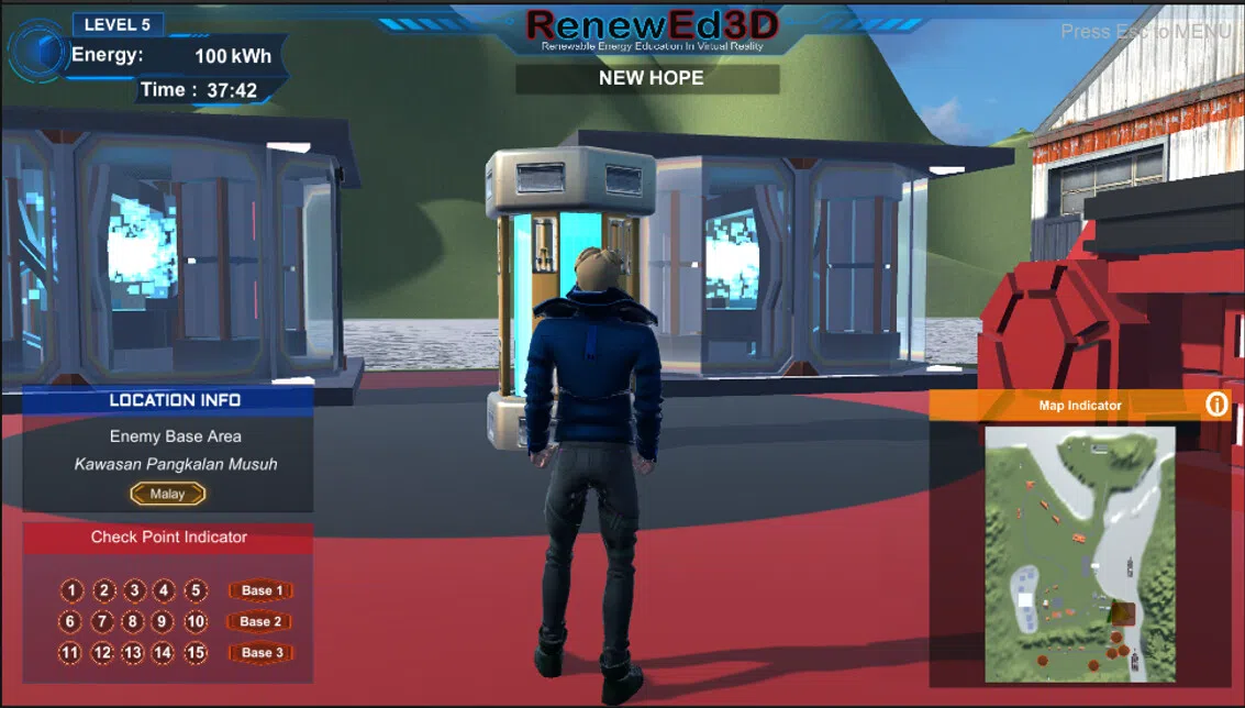 RenewEd3D Screenshot 4