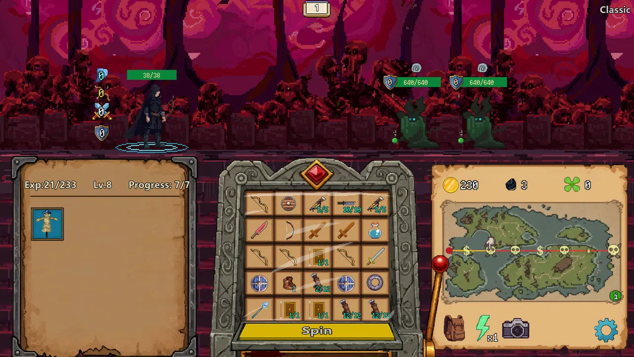 Spin Forward Screenshot 1