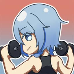 Fitness Girl icon