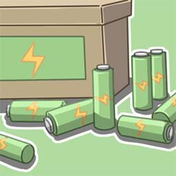 Electricity Black Hole icon