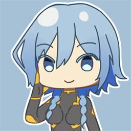 Blue-haired Girl icon