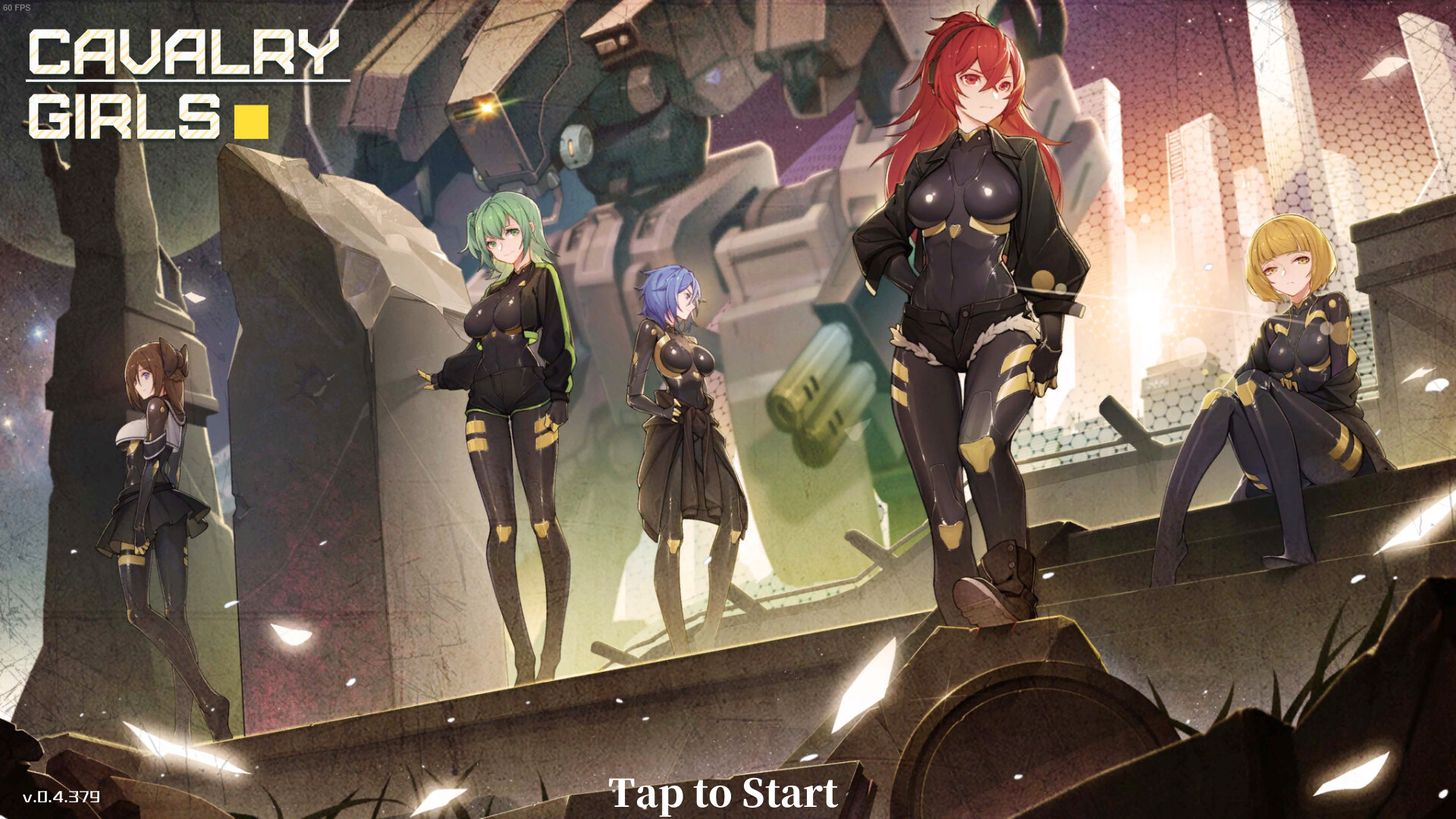 Cavalry Girls Screenshot 0