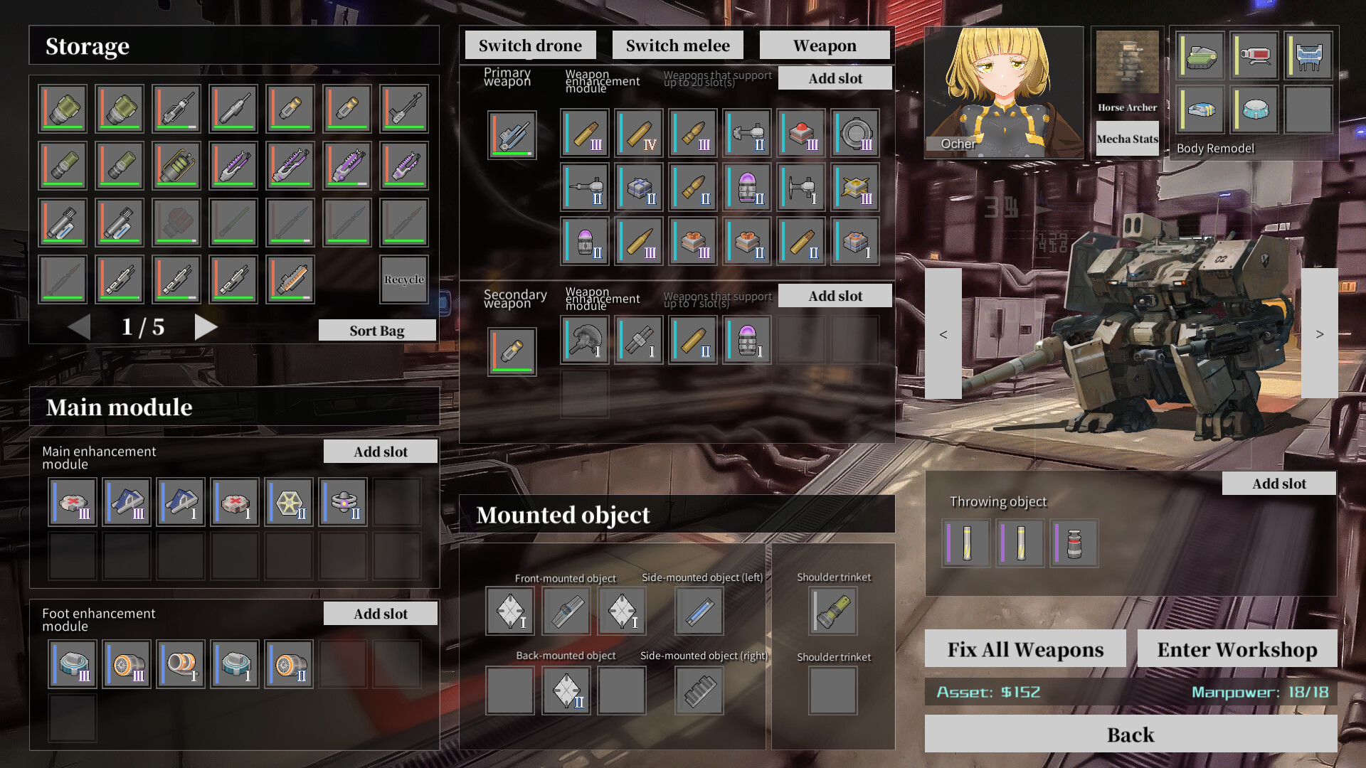 Cavalry Girls Screenshot 3