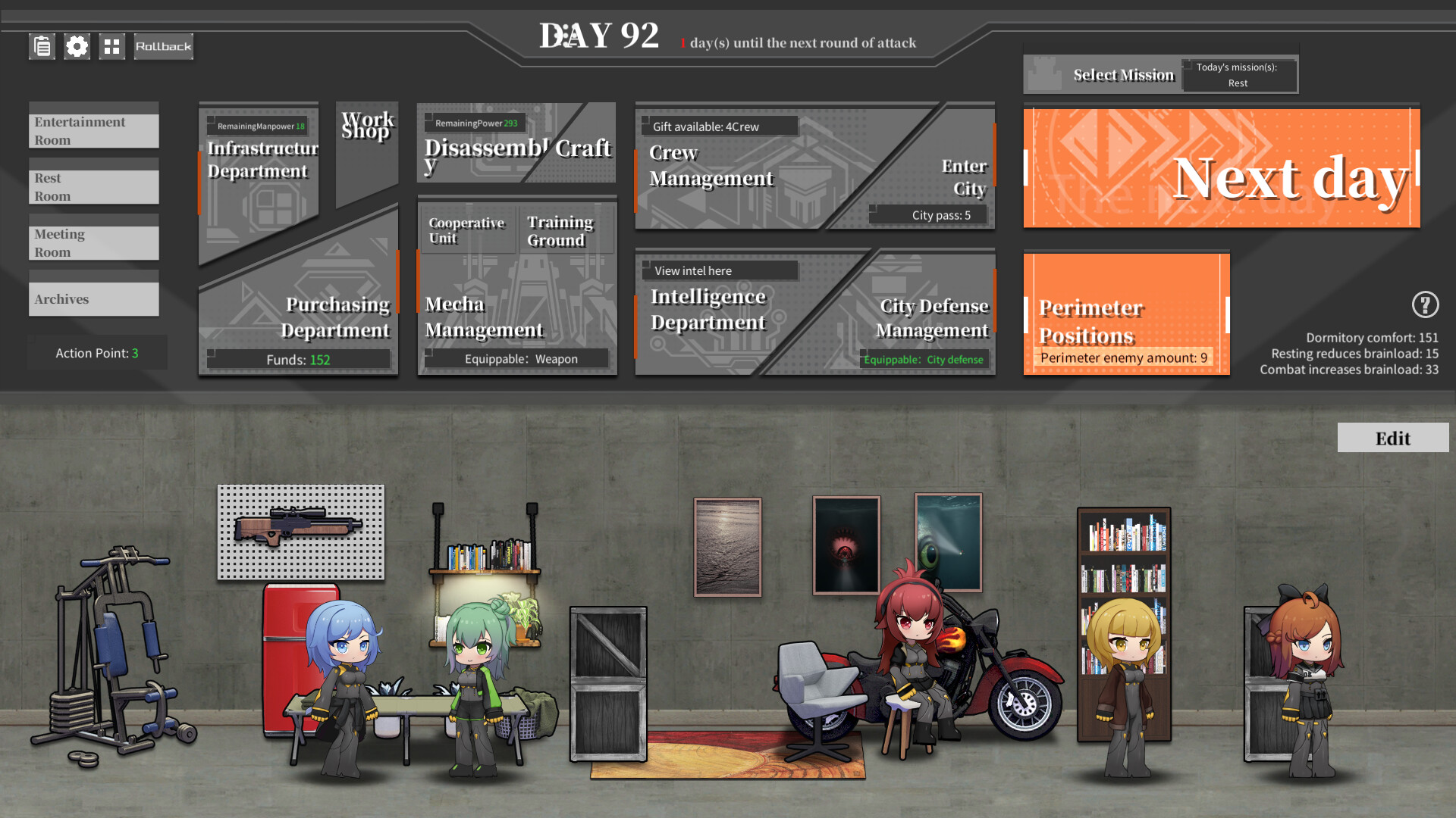 Cavalry Girls Screenshot 1