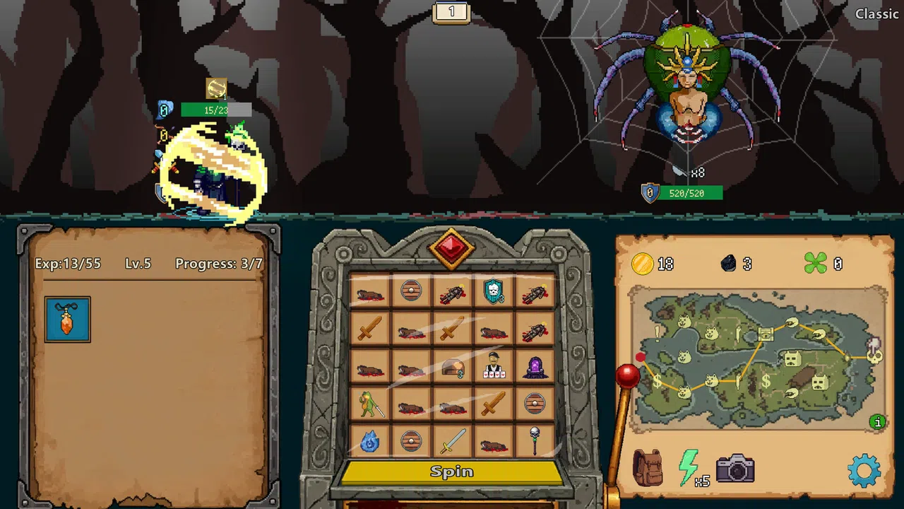 Spin Forward Demo Screenshot 6