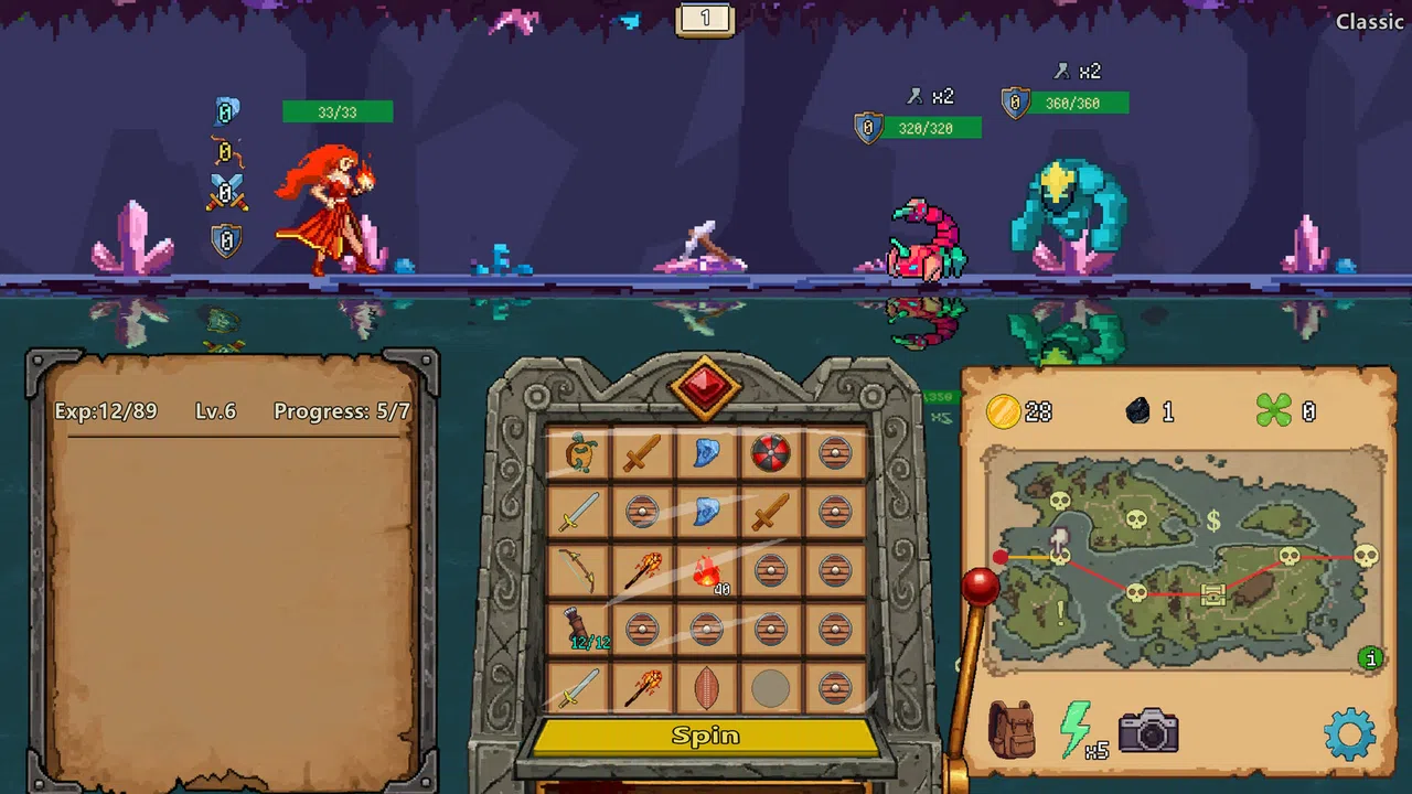 Spin Forward Demo Screenshot 7