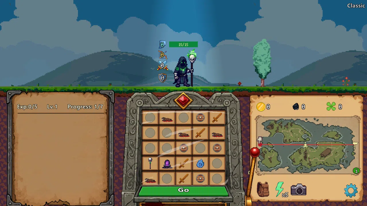 Spin Forward Demo Screenshot 0