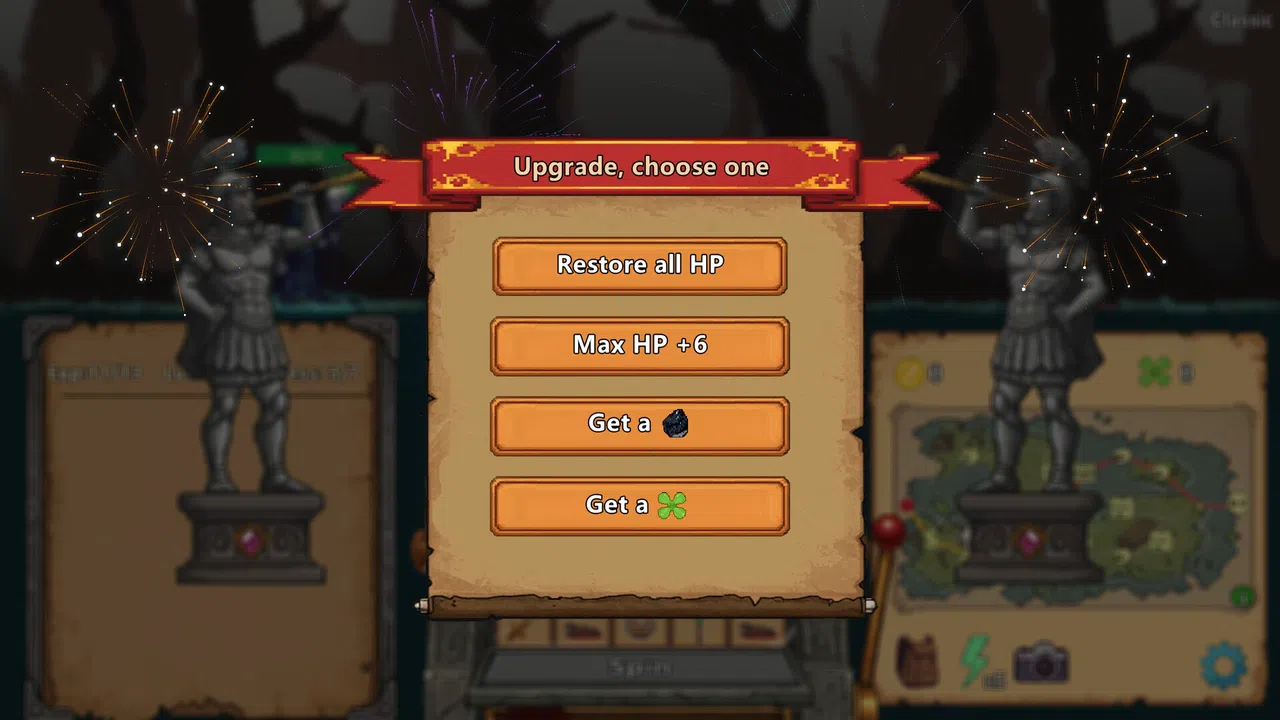 Spin Forward Demo Screenshot 2