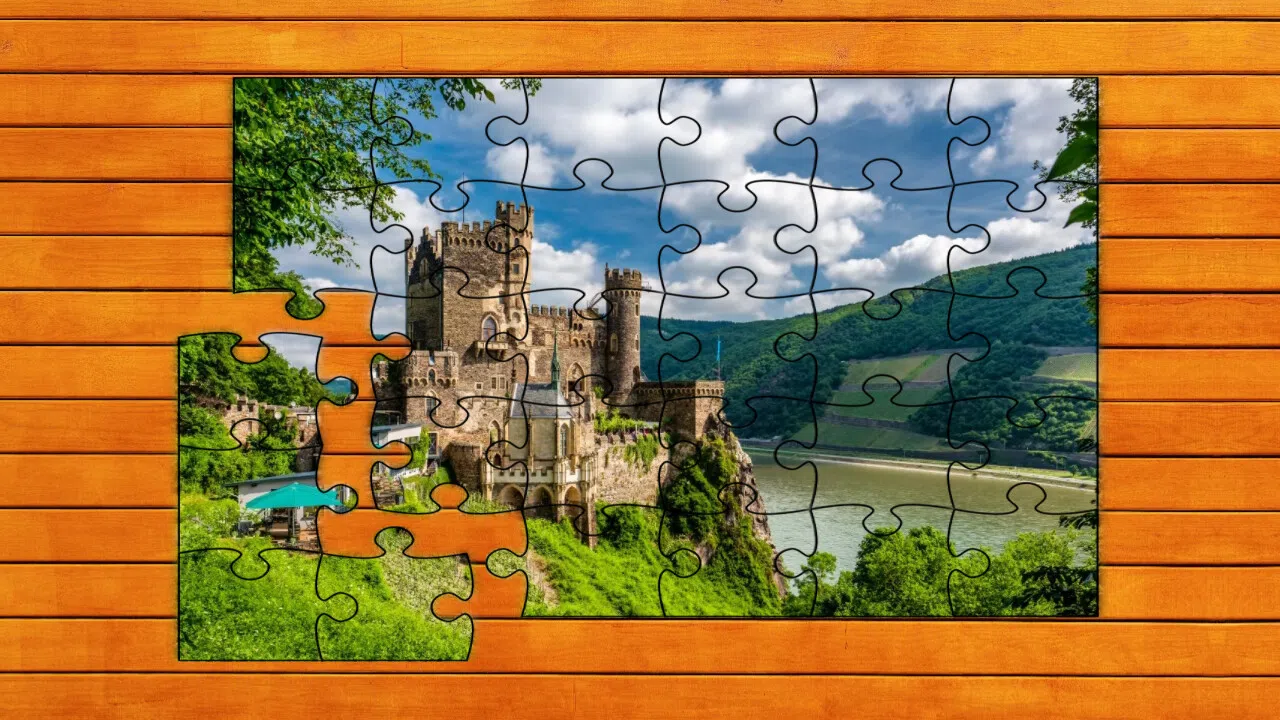 Château Royale Jigsaw Screenshot 5