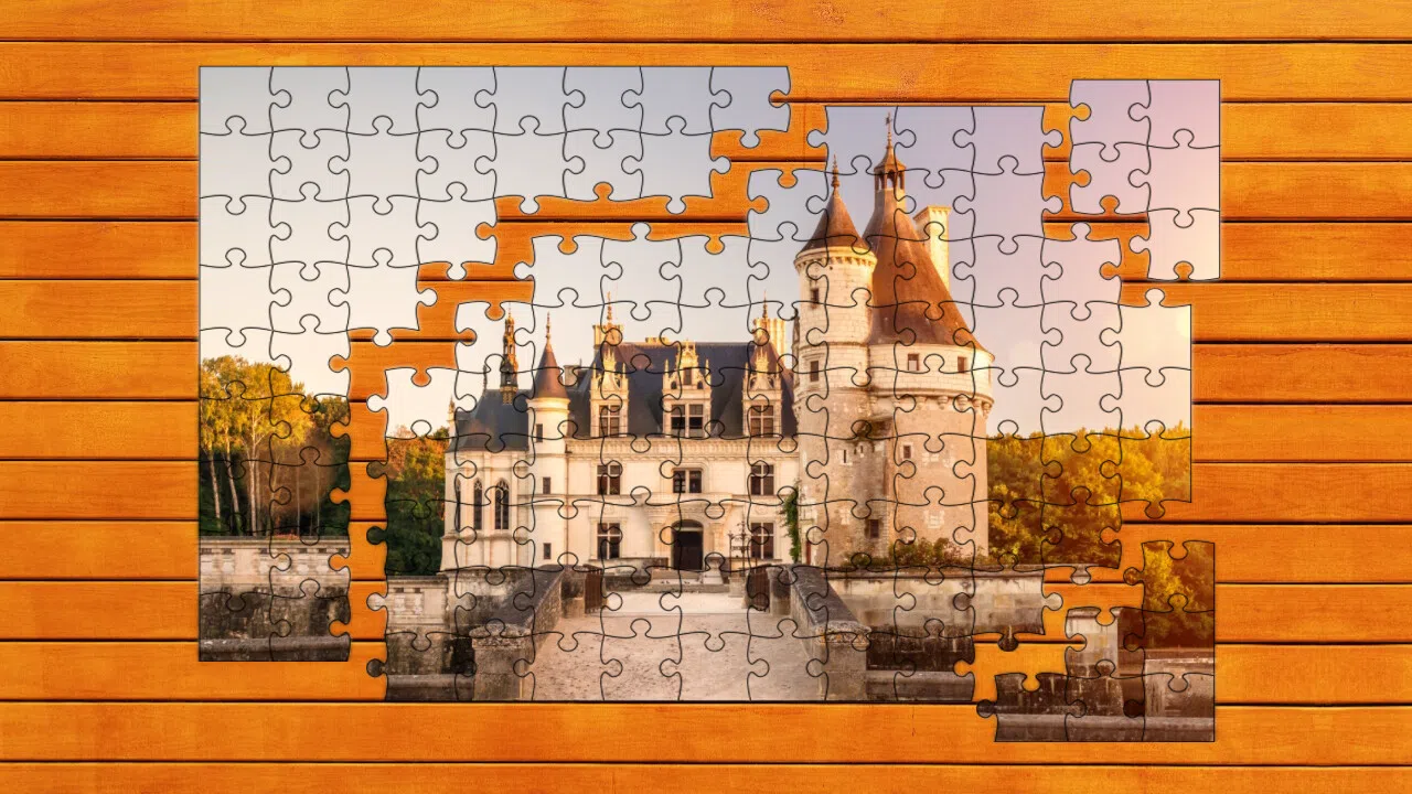 Château Royale Jigsaw Screenshot 2