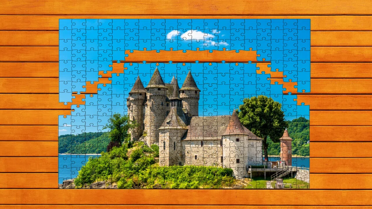 Château Royale Jigsaw Screenshot 4