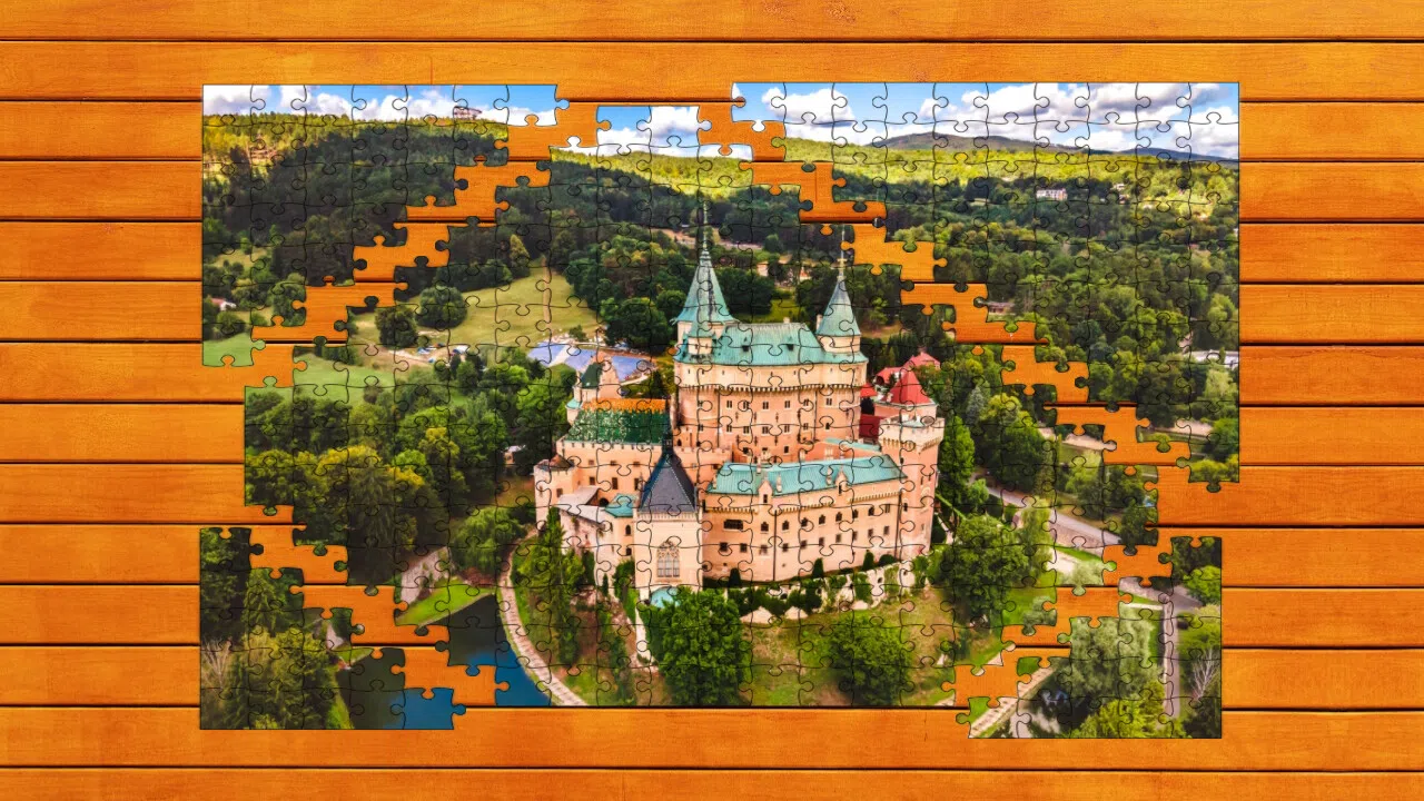 Château Royale Jigsaw Screenshot 1
