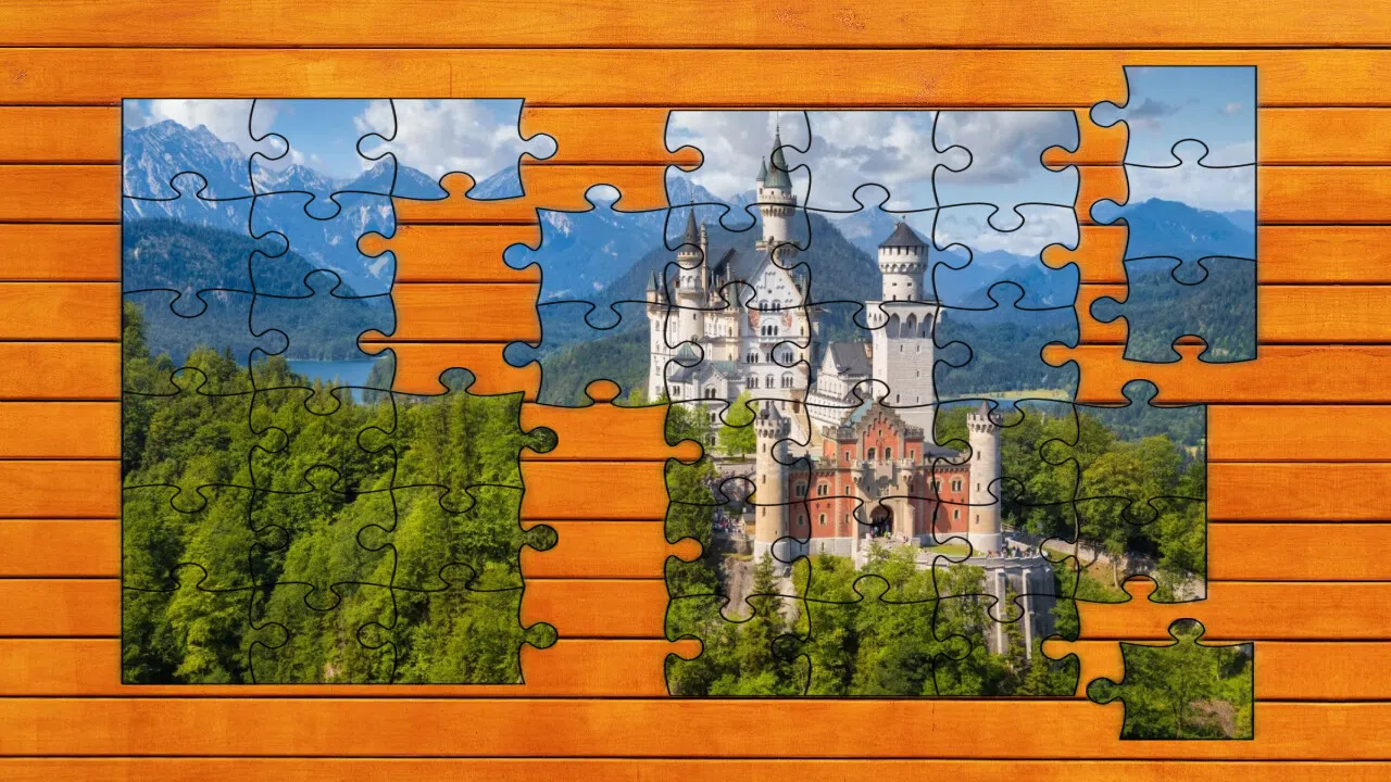 Château Royale Jigsaw Screenshot 3