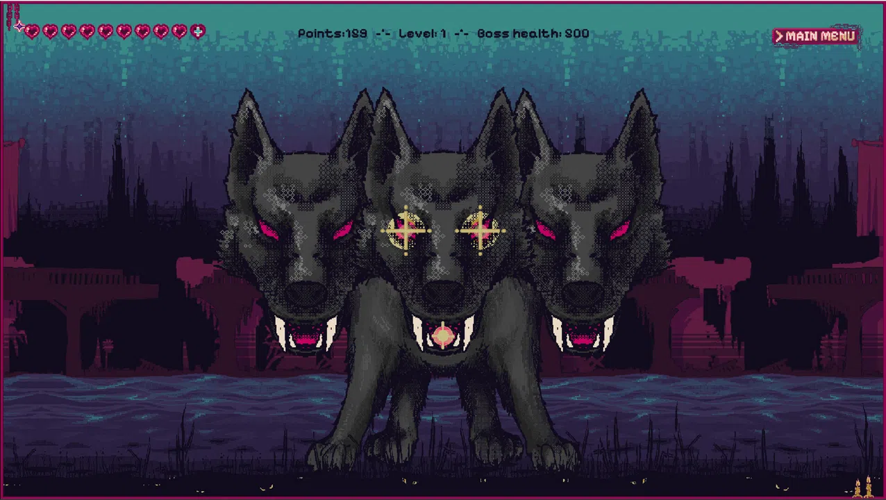 Orpheus' Revenge Screenshot 2