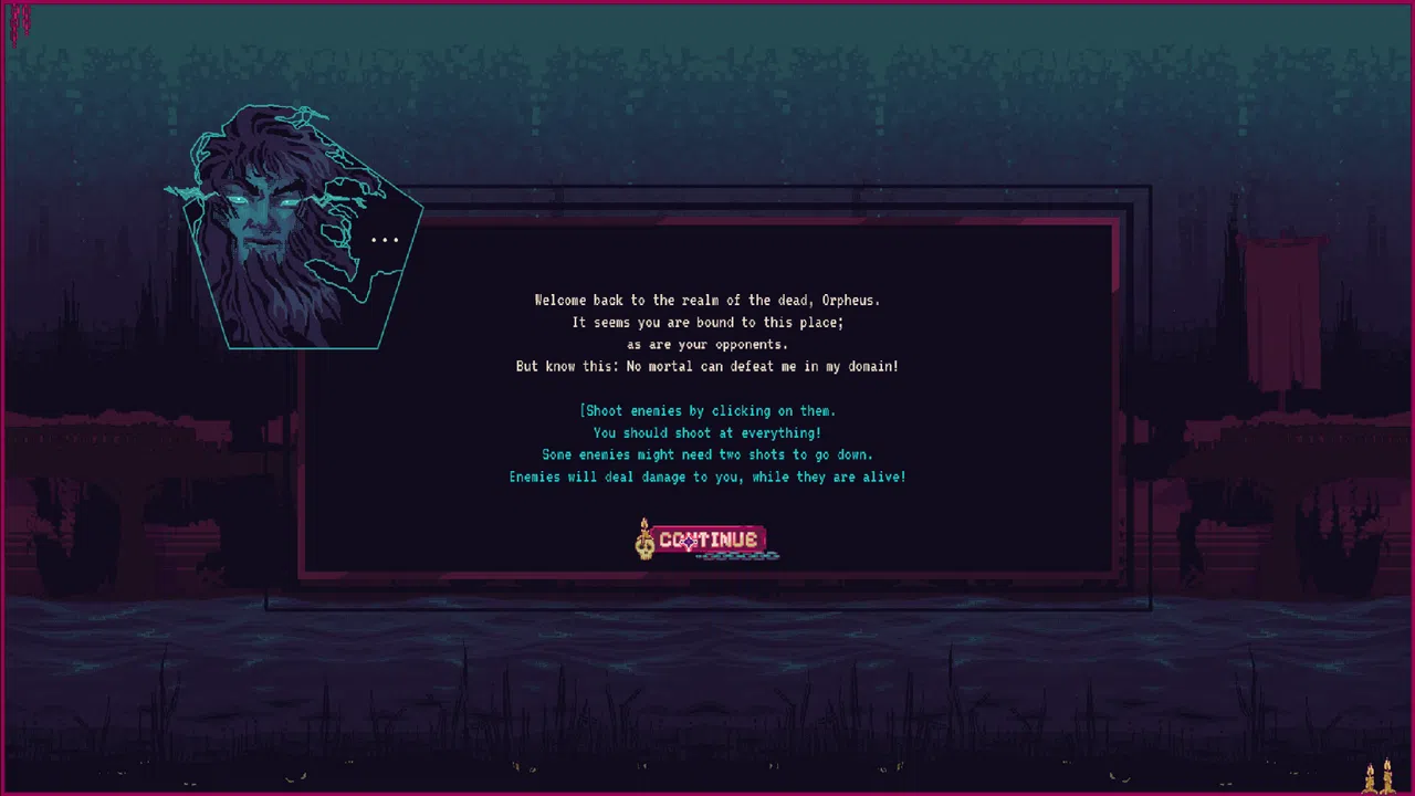 Orpheus' Revenge Screenshot 0