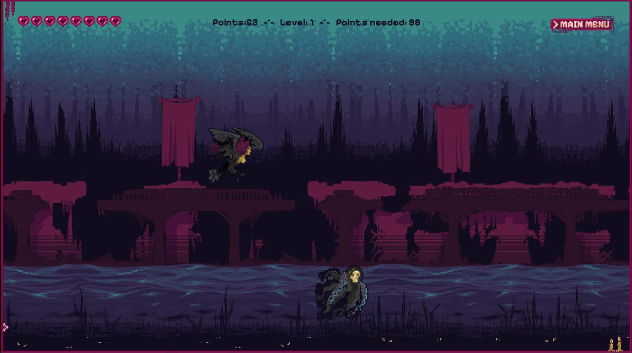 Orpheus' Revenge Screenshot 1