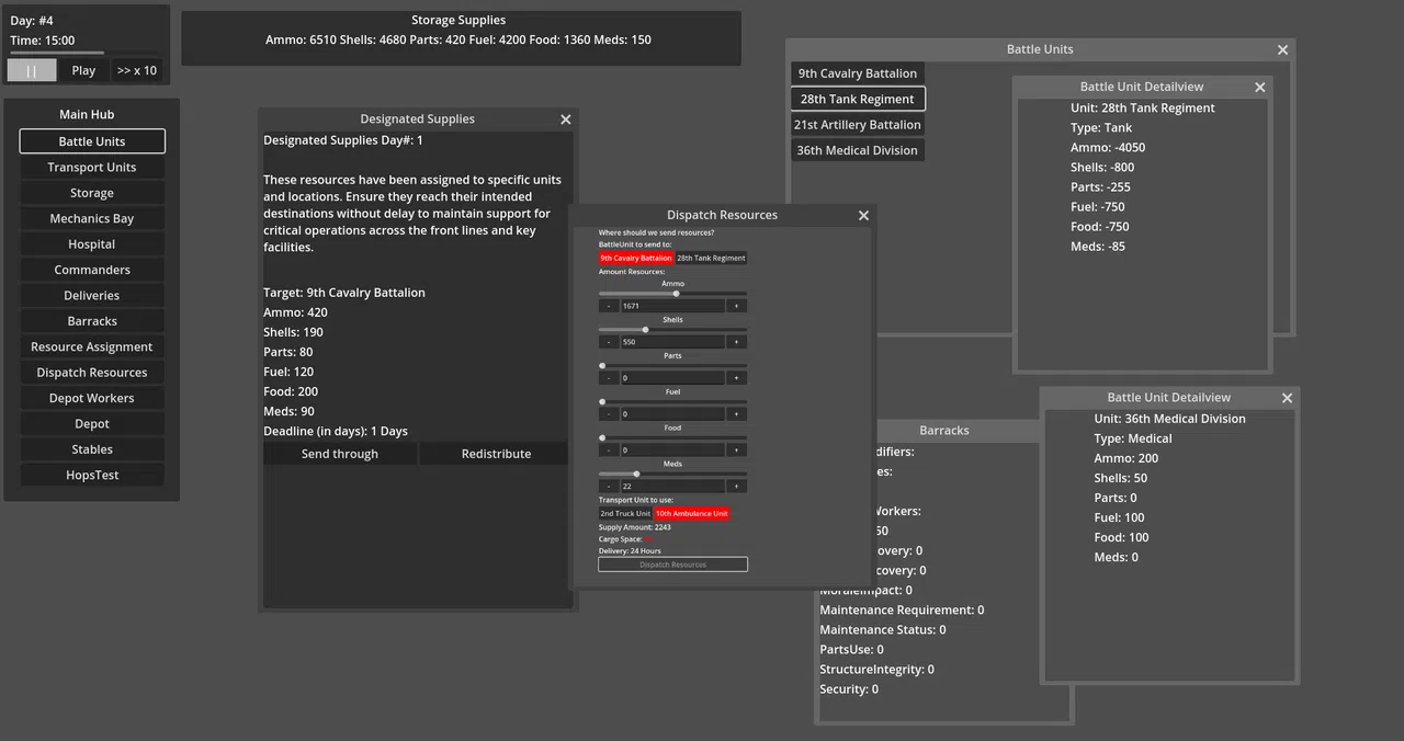 Quartermaster: The Forgotten Front Screenshot 3