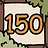 One hundred fifty cats