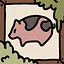 Butcher shop icon