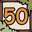 Fifty cats icon