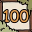 One hundred cats icon