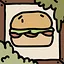 Snack bar icon