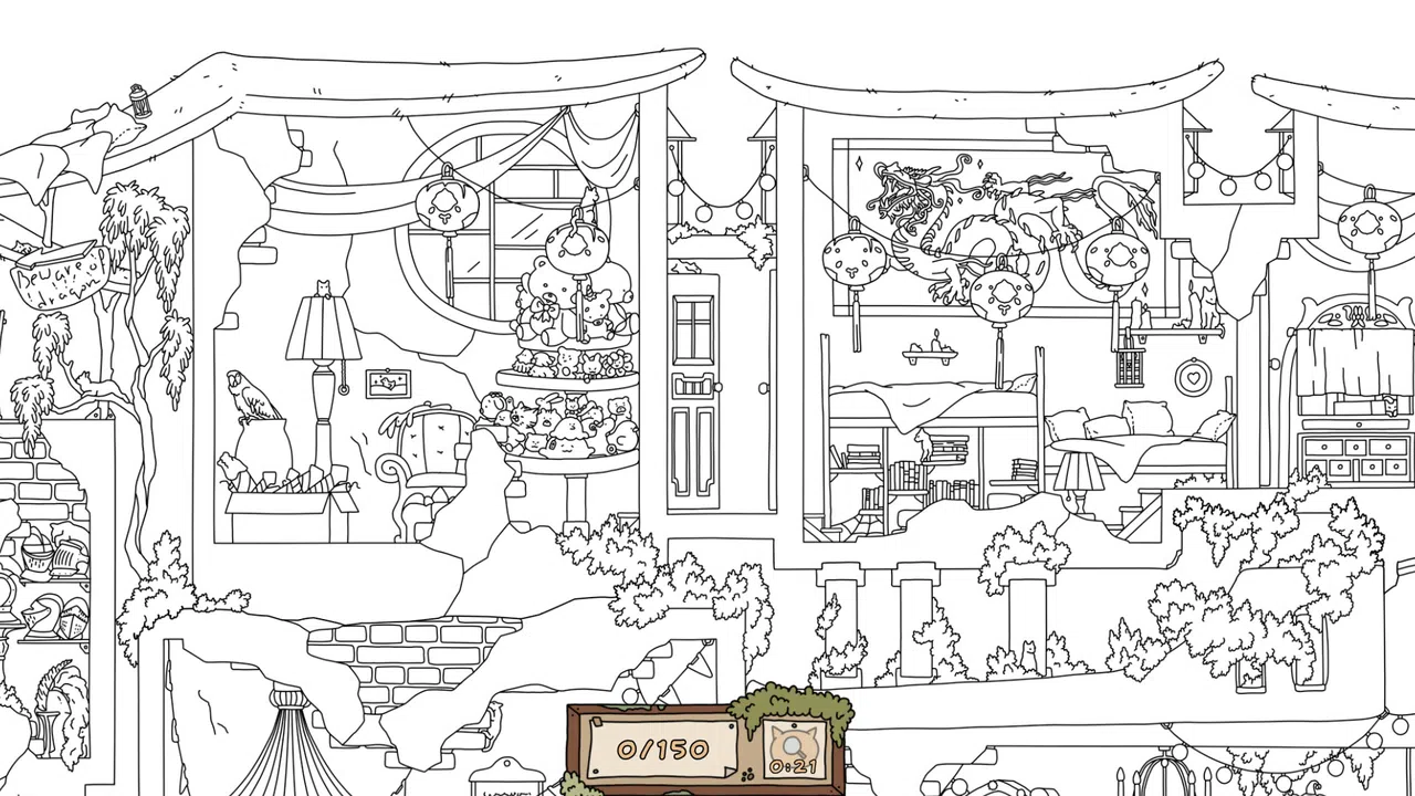 FIND KITTENS 2: Crafts Screenshot 1