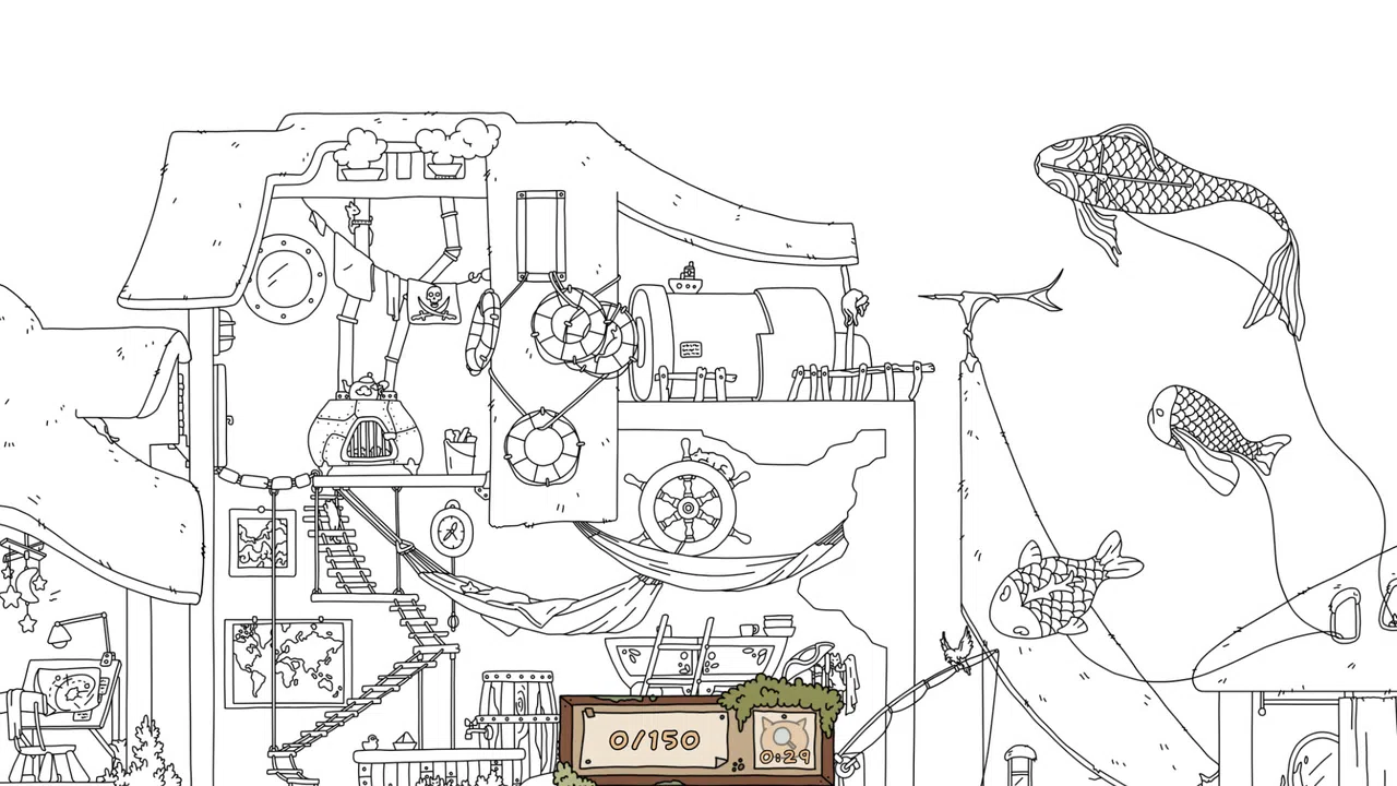FIND KITTENS 2: Crafts Screenshot 0