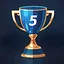 Knight, Pirate & Spy Level 5 icon