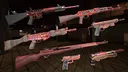 Strayed - Oil Slick Red Multi-Weapon Skin Pack Screenshot 0