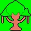 Forest completed. icon