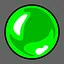 Arcade green marble. icon