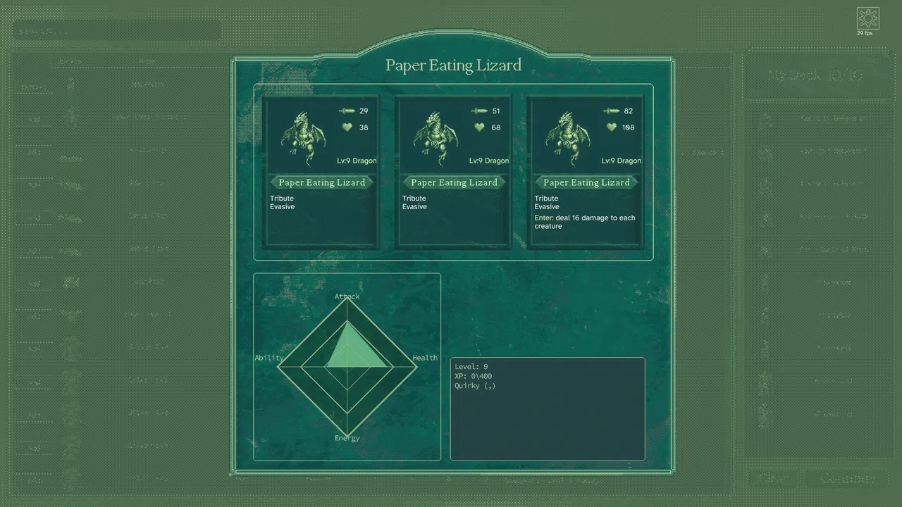 Peaceable Kingdom Green Screenshot 3