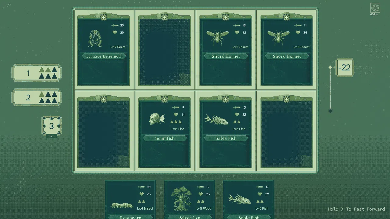 Peaceable Kingdom Green Screenshot 0
