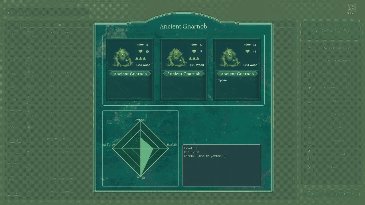 Peaceable Kingdom Green Screenshot 4