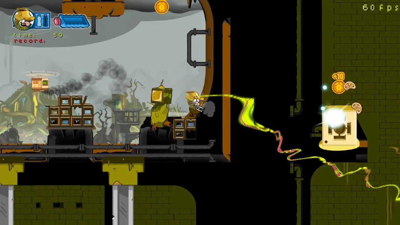 Homelessvania Screenshot 1