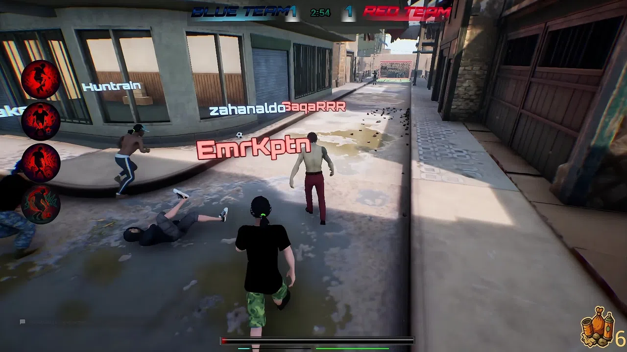 Street Soccer Online Screenshot 1