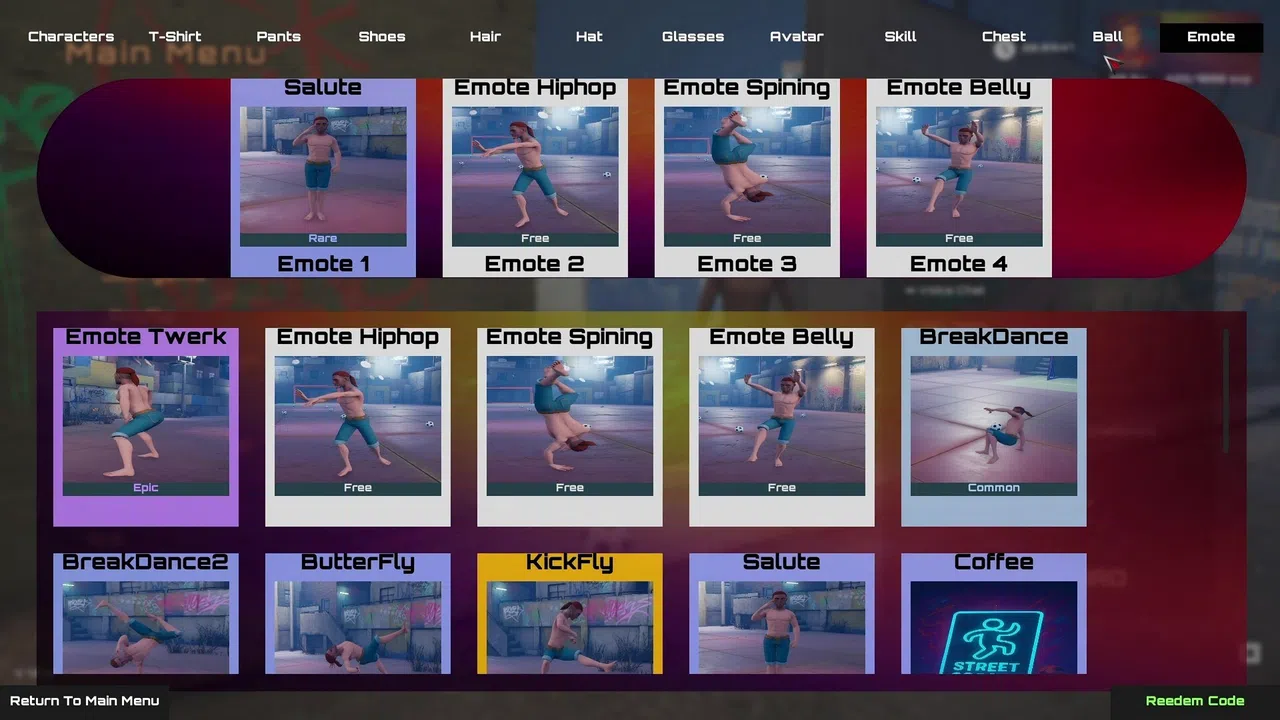 Street Soccer Online Screenshot 9