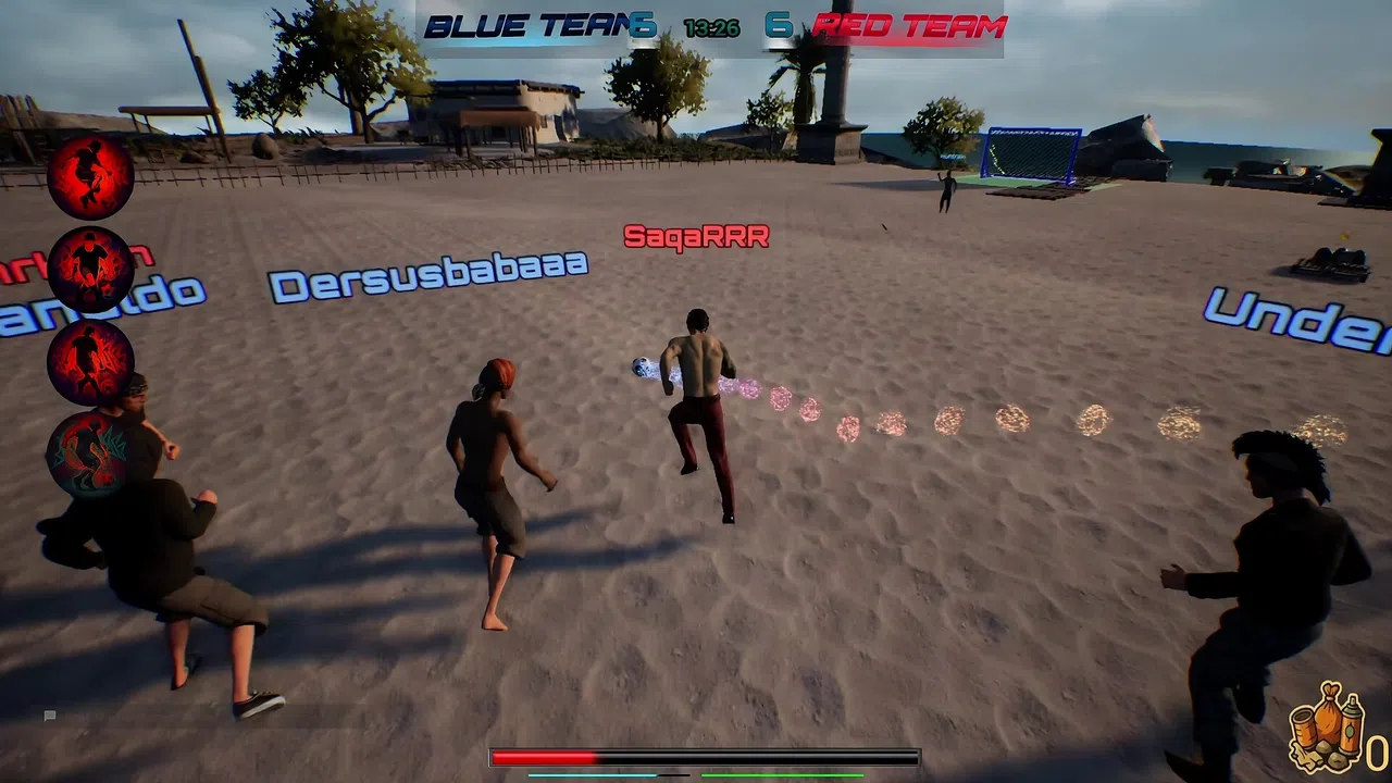 Street Soccer Online Screenshot 2