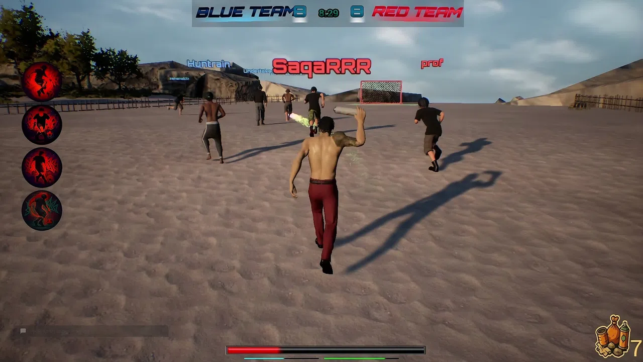 Street Soccer Online Screenshot 6