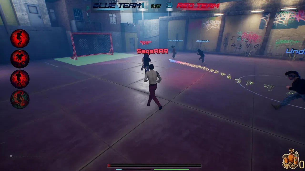 Street Soccer Online Screenshot 0