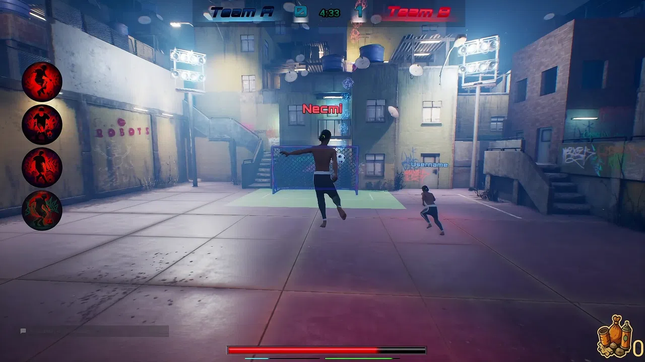 Street Soccer Online Screenshot 4