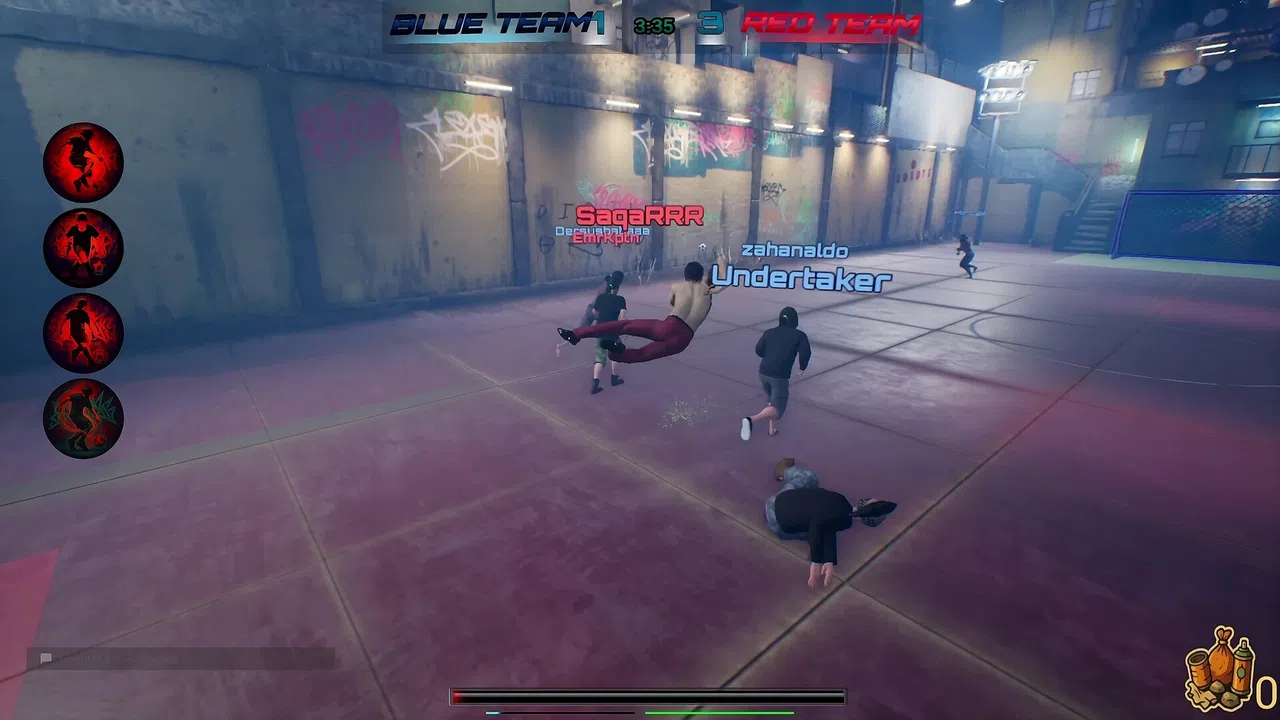 Street Soccer Online Screenshot 5