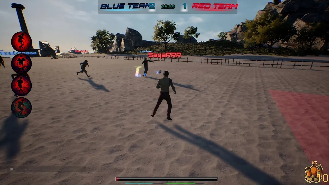 Street Soccer Online Screenshot 14