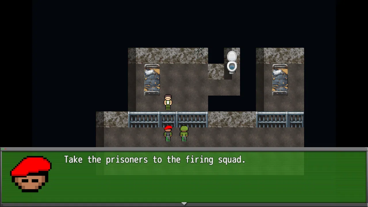 Convict Team Tactics Screenshot 4
