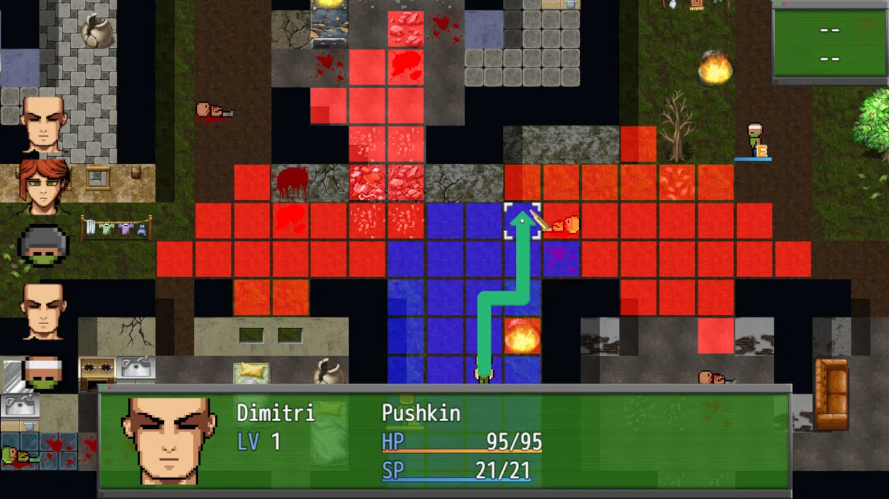 Convict Team Tactics Screenshot 2