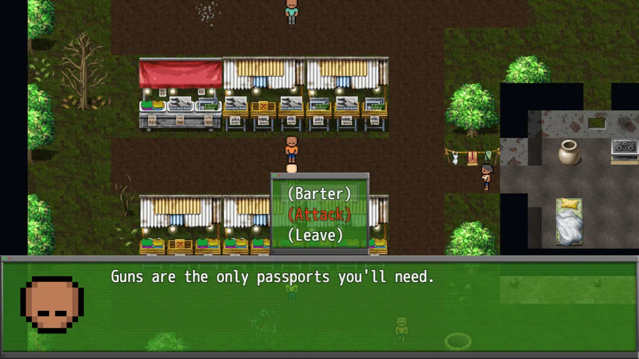 Convict Team Tactics Screenshot 1