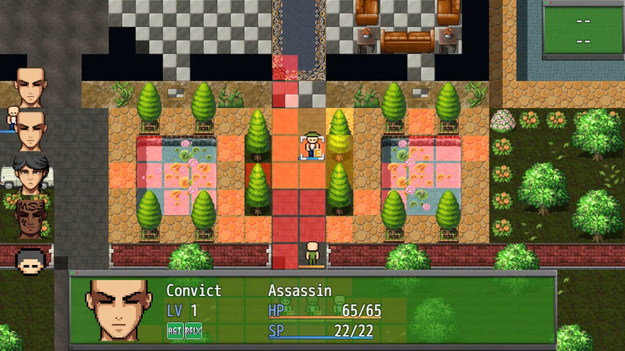 Convict Team Tactics Screenshot 8