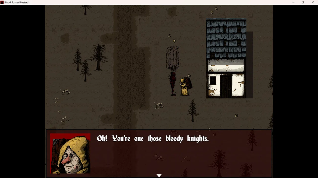 Blood Soaked Bastard! Screenshot 2