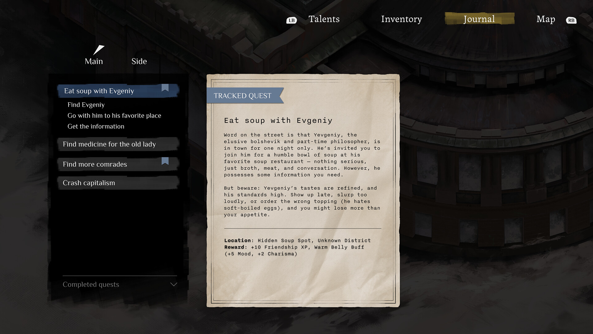 Revolution's Eternal Debt Screenshot 4